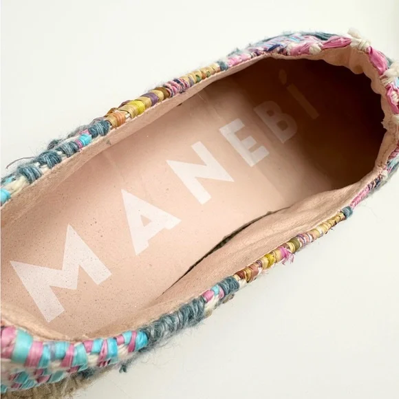 MANEBÍ Acapulco Raffia Yute Espadrilles - Picture 10 of 13